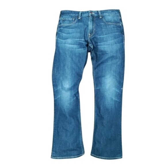 Bonobos Other - Bonobos Classic Retro Streetwear Denim Bootcut Jeans Men's Medium Wash Sze 32/32